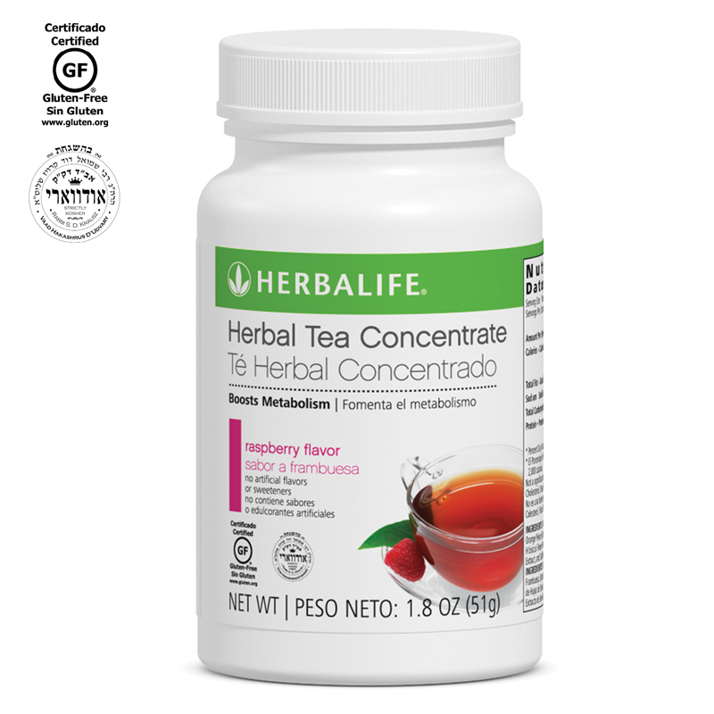 Herbal Tea Concentrate: Raspberry 51g | Herbalife Nutrition ...